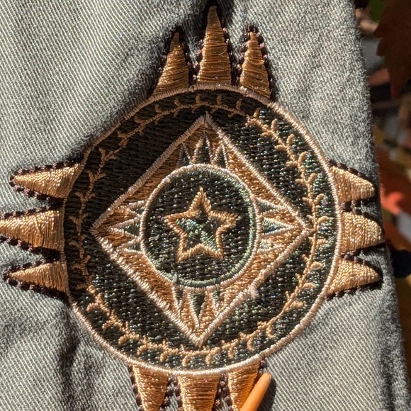 Y2K army green utility inspired jacket - Picture 8 of 13